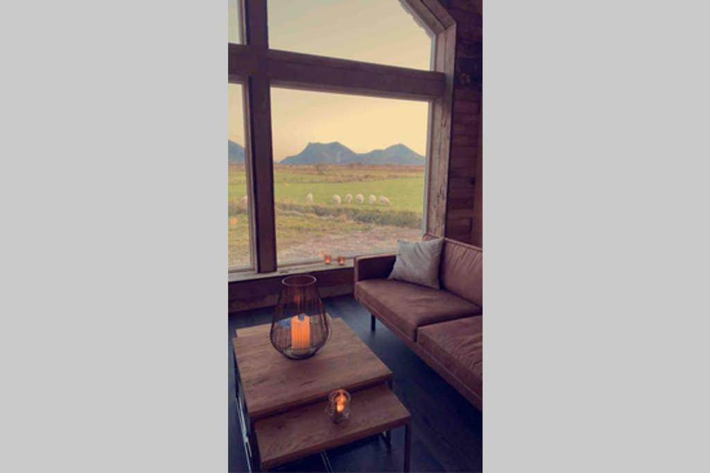 Unique Barnhouse In Amazing Gimsoy In Lofoten Saupstad  Εξωτερικό φωτογραφία