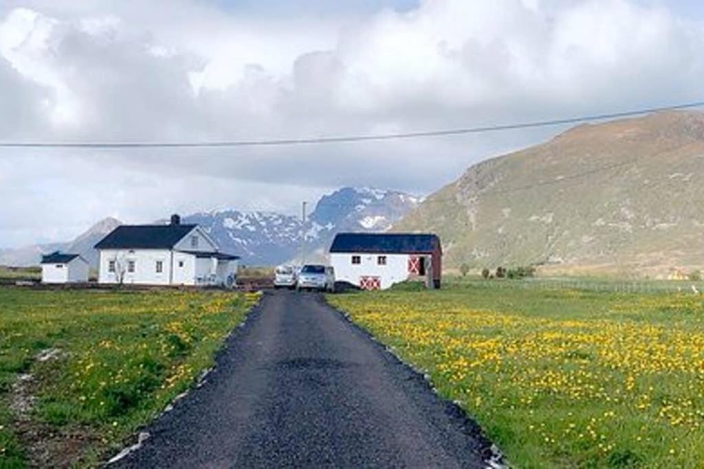 Unique Barnhouse In Amazing Gimsoy In Lofoten Saupstad  Εξωτερικό φωτογραφία