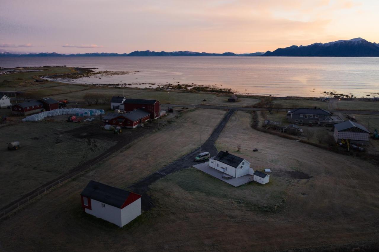 Unique Barnhouse In Amazing Gimsoy In Lofoten Saupstad  Εξωτερικό φωτογραφία