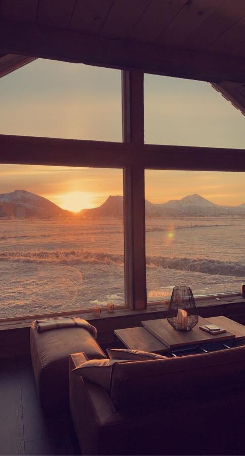Unique Barnhouse In Amazing Gimsoy In Lofoten Saupstad  Εξωτερικό φωτογραφία