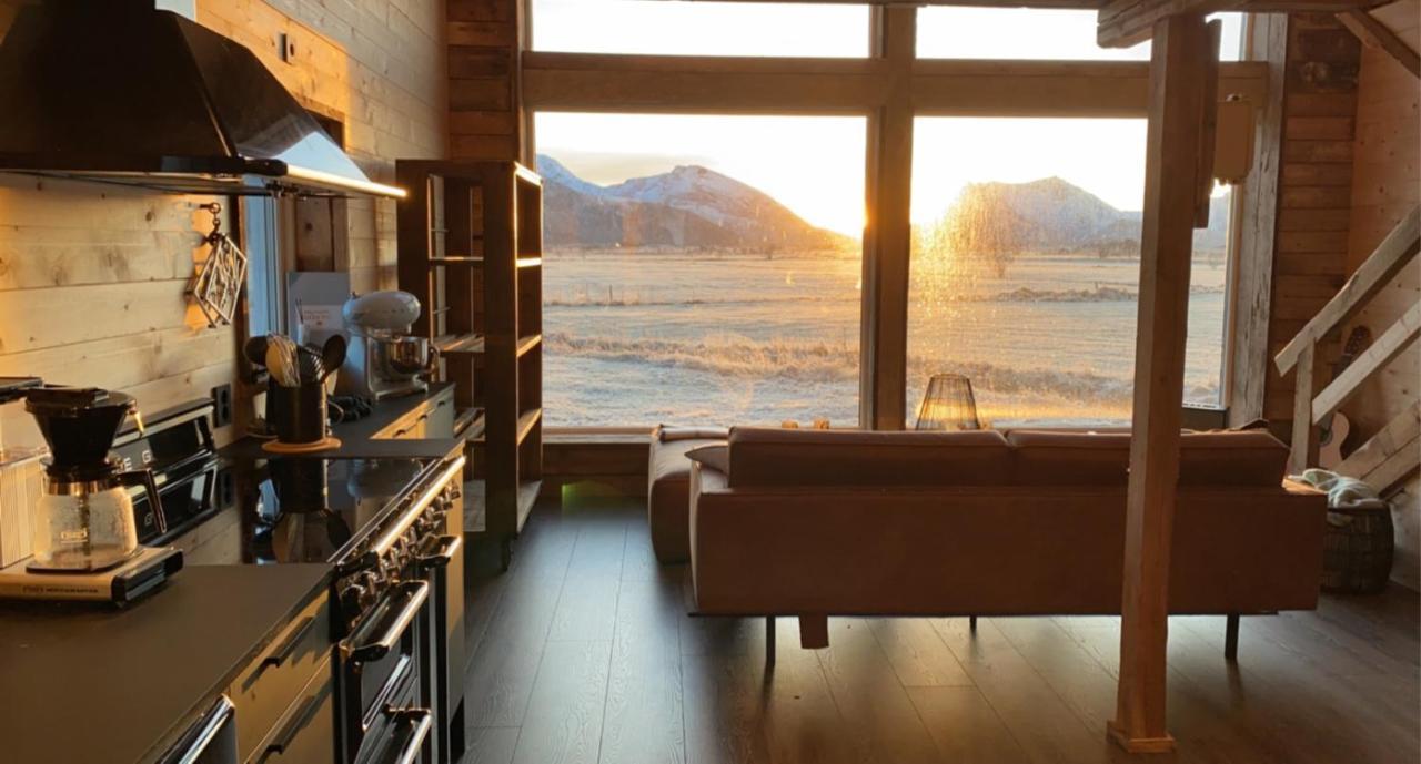 Unique Barnhouse In Amazing Gimsoy In Lofoten Saupstad  Εξωτερικό φωτογραφία
