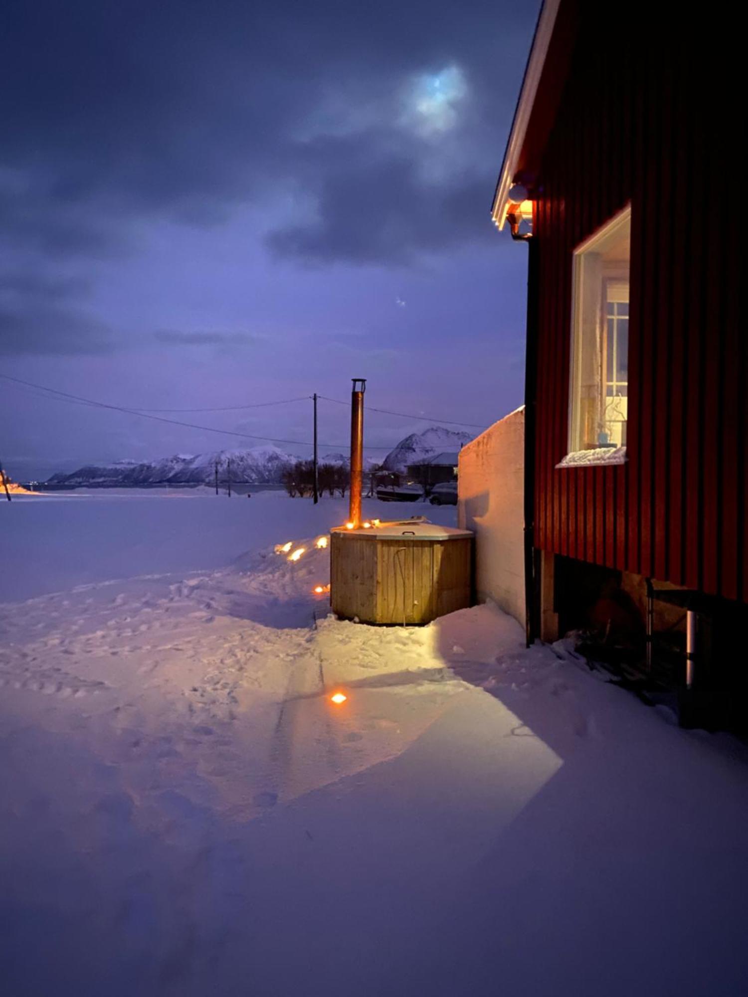 Unique Barnhouse In Amazing Gimsoy In Lofoten Saupstad  Εξωτερικό φωτογραφία