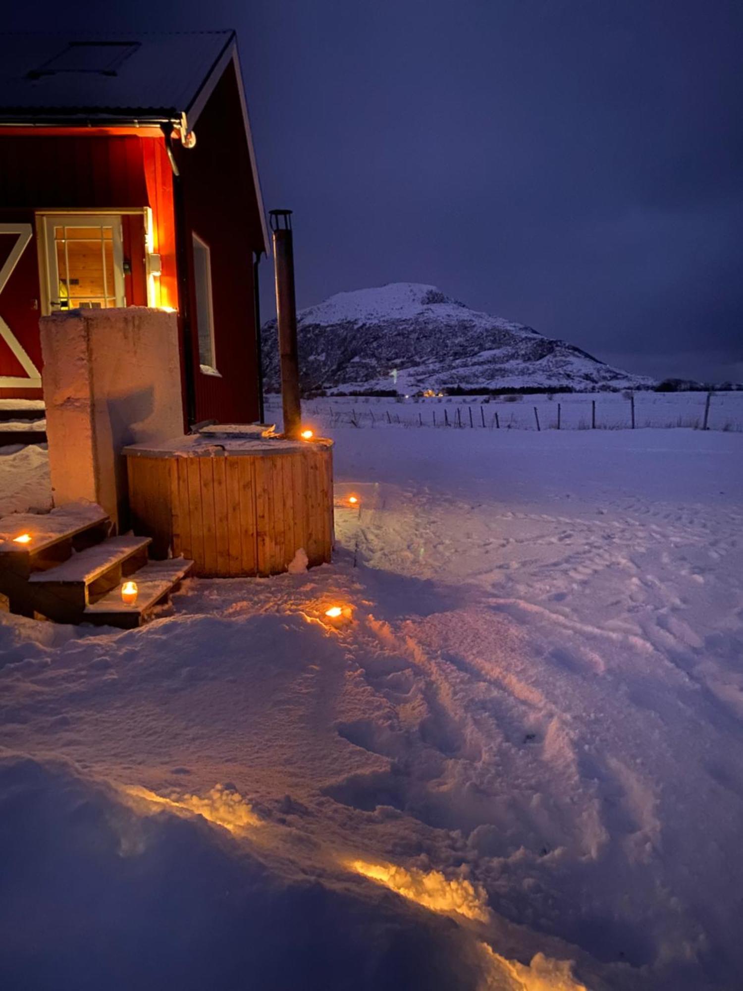 Unique Barnhouse In Amazing Gimsoy In Lofoten Saupstad  Εξωτερικό φωτογραφία