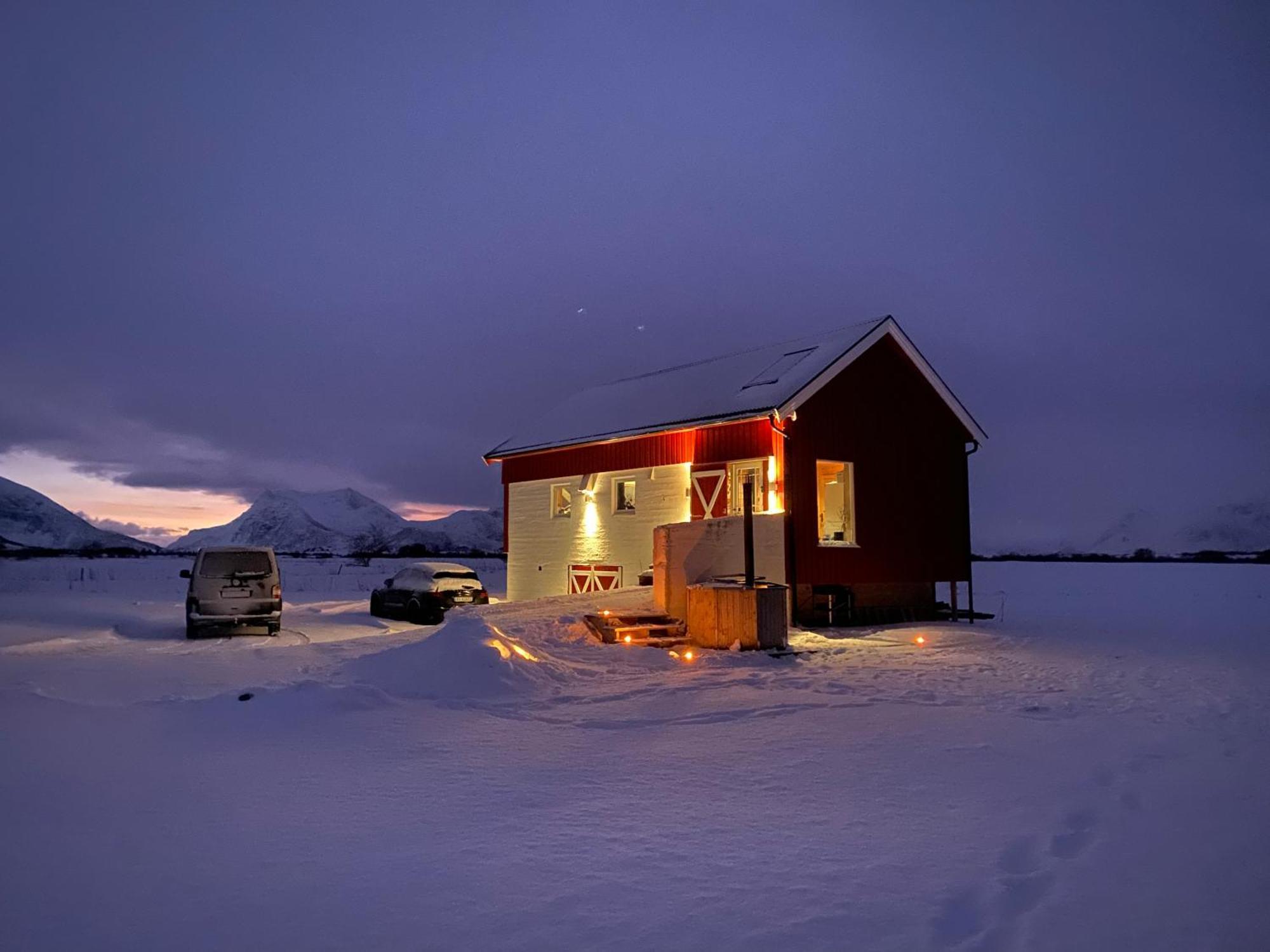 Unique Barnhouse In Amazing Gimsoy In Lofoten Saupstad  Εξωτερικό φωτογραφία